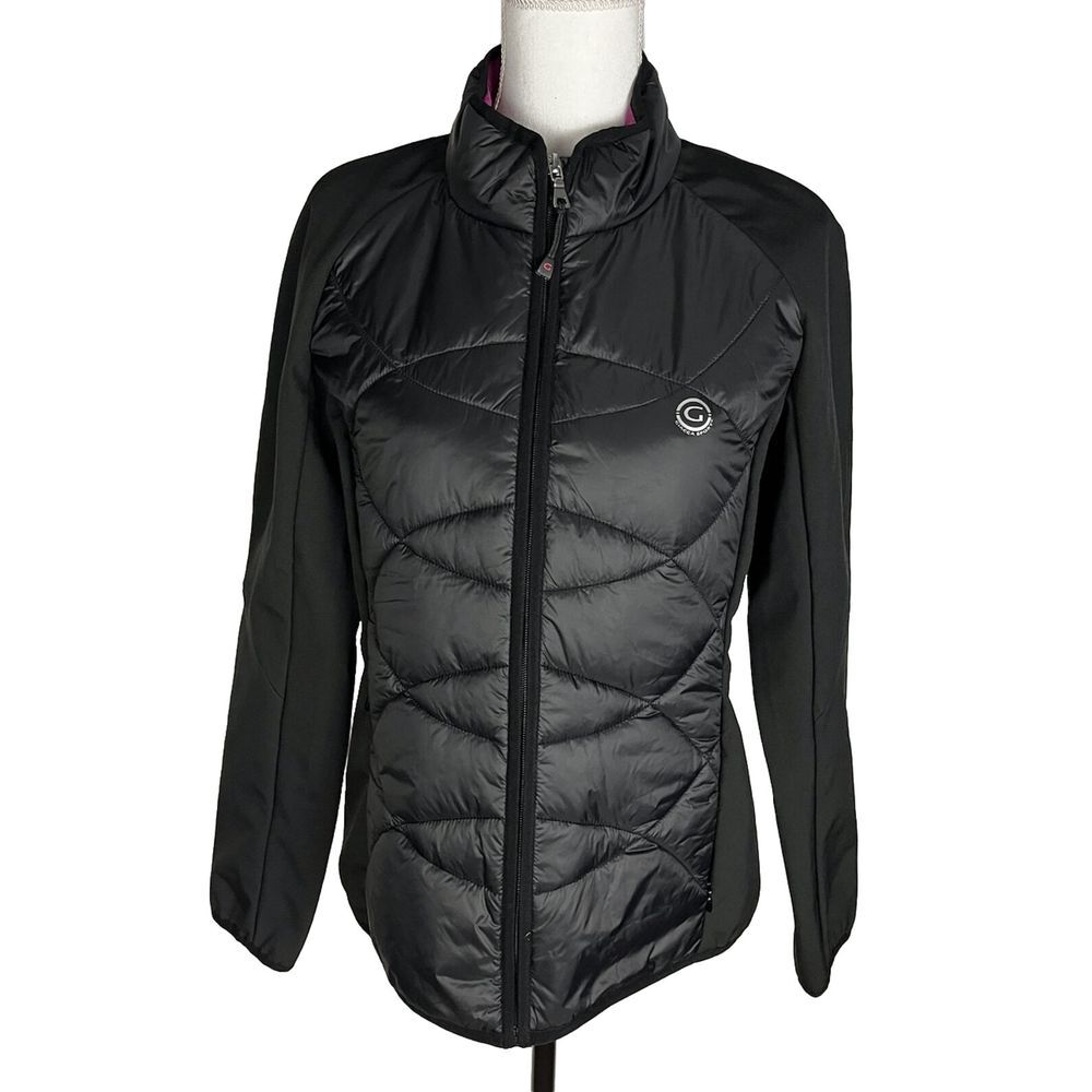 Giacca Sport‎ Size S Lightweight Puffer Coat Jacket Soft Shell Fitted No Hood